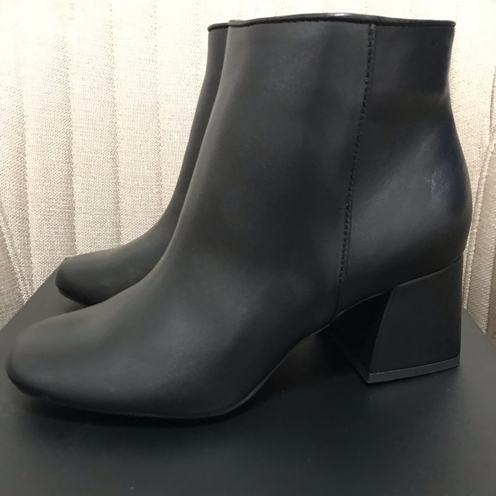 Black boots